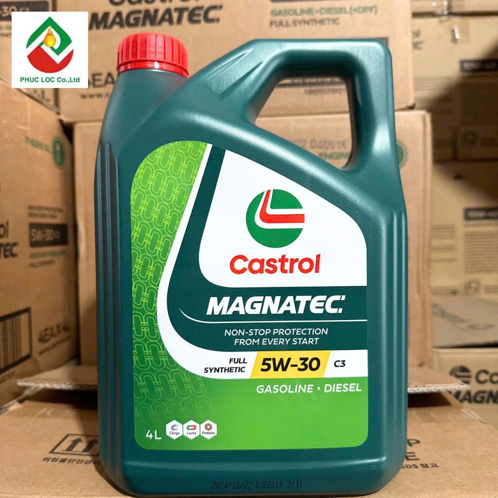 Castrol Magnatec 5W-30 API SP, ACEA C3